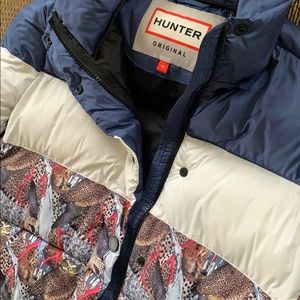 Limited Edition Hunter Puffer Coat